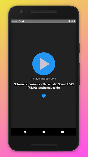 BassDrive Radio Screen 3