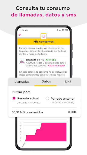 Jazztel screenshot 5