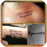 Frases Para Tatuarse Cortas icon