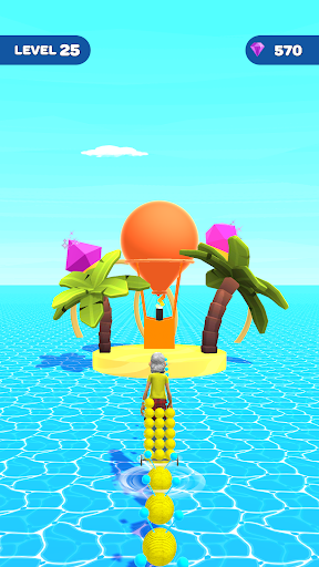 Clew Race Screen 2
