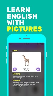 Learn English Vocabulary Bildschirmfoto