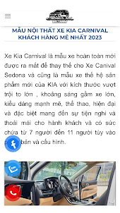 Thue xe Carnival