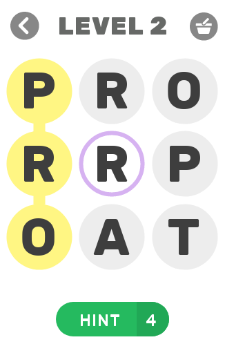 Word Search - Word Puzzle Game Screen 2