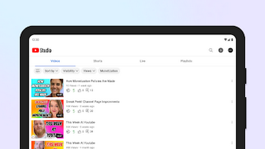 YouTube Studio v24.12.100 APK MOD (Premium) Gallery 7