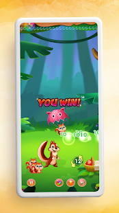 Bubble Shooter Forest Kitten Screenshot