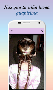 Easy fun hairstyles for girls Screenshot