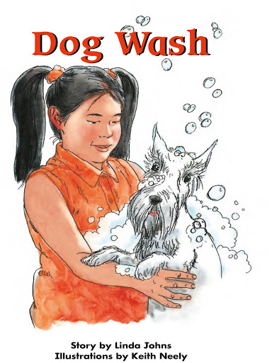 Jack wash the dog