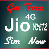 Get Jio 4G VoLTE Sim icon