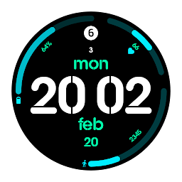 Icon image JackP4 Watch Face