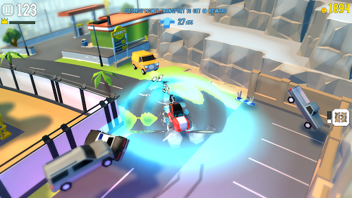 Reckless Getaway 2 v2.7.3 MOD APK (Unlimited Money)