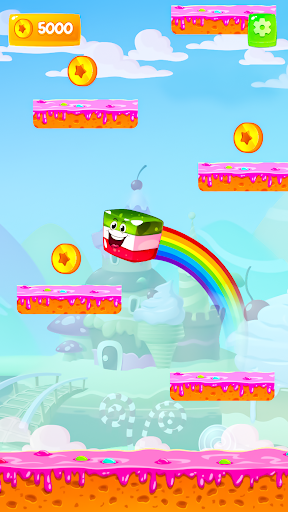 Happy Jelly Jump 3D Game Screen 2