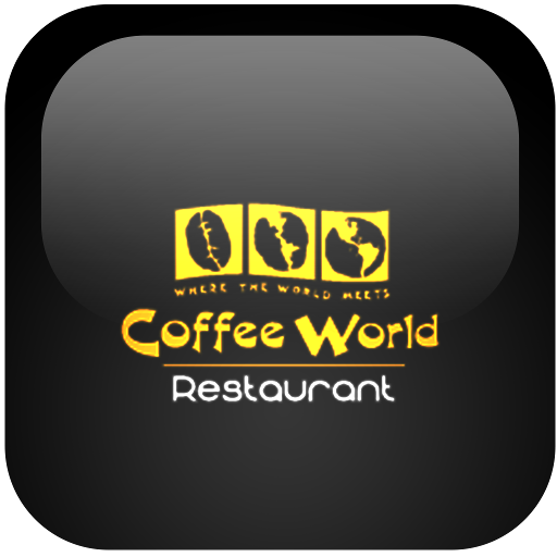 Coffee World Station logo