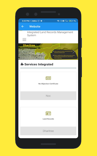 Aasam Land Record - Dharitree