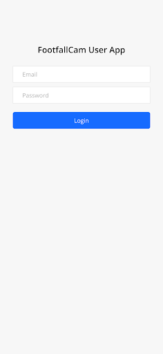 FootfallCam User App