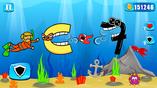 Captura 7 Scuba Diver Sim jogo da sereia android