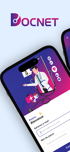 Android application Docnet screenshort