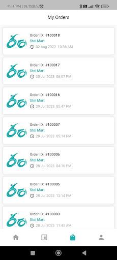 By7 Delivery Partner Screen 2
