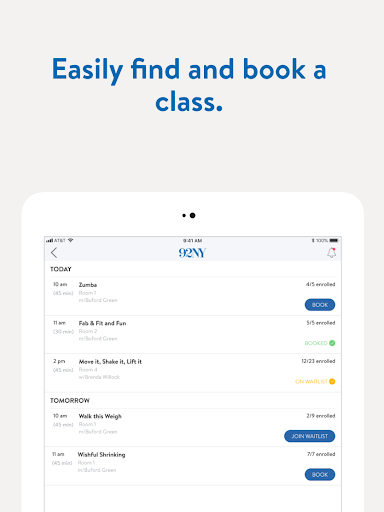 Screenshot of 92NY