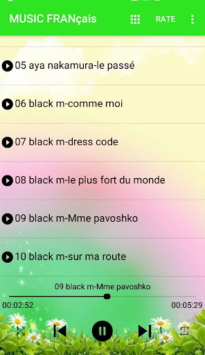 اغاني فرنسية مختلطة دون انترنت Screen 3