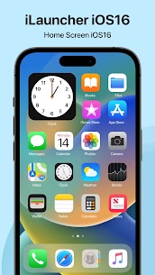 Launcher iOS 16 3