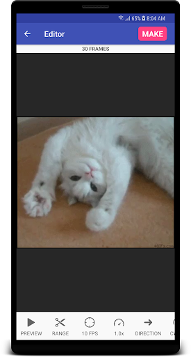 Android application GIF Toaster - GIF Maker screenshort