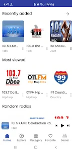 Radio USA - Online FM Radio