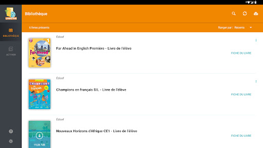 App preview