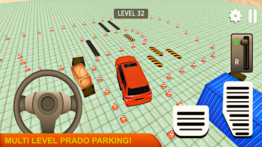 Prado Car Parking Modern Prado