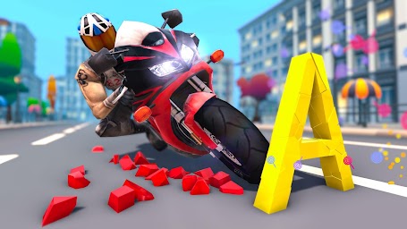 Monster Bike Game Crush: Bike Crushing Games