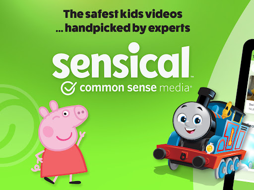 Sensical - Safest Kids Videos Screenshot