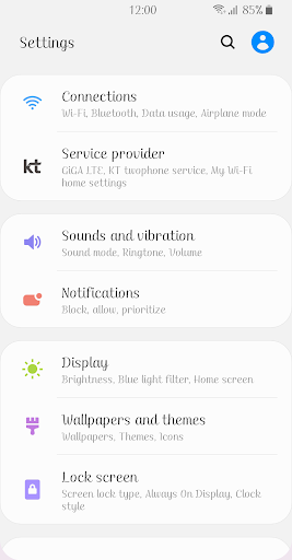 Android application Fine Cantabile™ Latin Flipfont screenshort