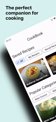 Android application CookBook - Recipes & Videos screenshort