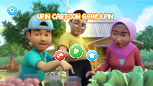Upin lpin Game Cartoon Family