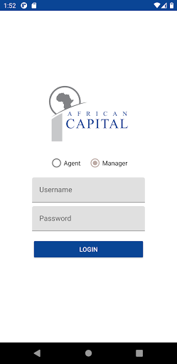 Android application African Capital Loan screenshort