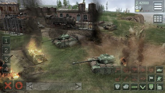 US Conflict Tank Battles v1.16.108 Mod Apk (Unlimited Monye/Unlock) Free For Android 2