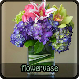 flower vase icon