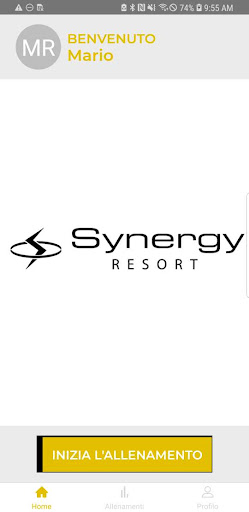 Android application Synergy Resort screenshort