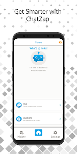 ChatZap: AI Chat Bot & Friend