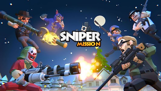 Sniper Mission:Shooting Games Unknown