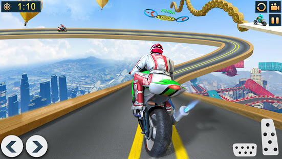 Bike Stunt Racing : Bike Games 1.8.6 APK screenshots 1