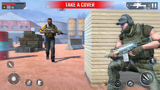 Download Modern Encounter Strike Commando Mission Game 2020 1.10 screenshots 1