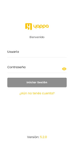Android application Yappa screenshort