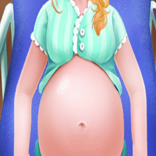Mother Surgery Doctor Games Logo