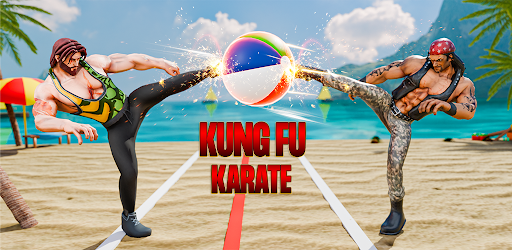 Kung Fu Karate Master Fighting