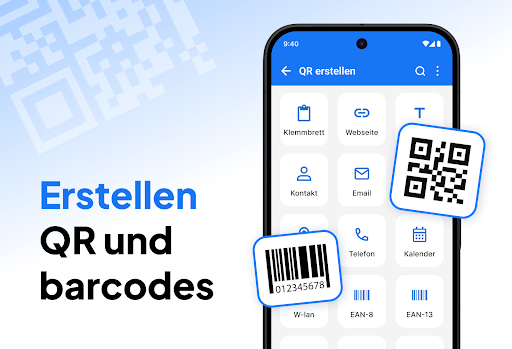 QR Code Scanner Deutsch screenshot 7