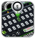 green geek machine keyboard icon