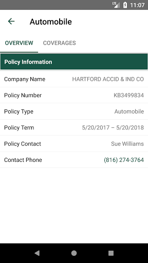 Peake & McInnis Insure Screen 2
