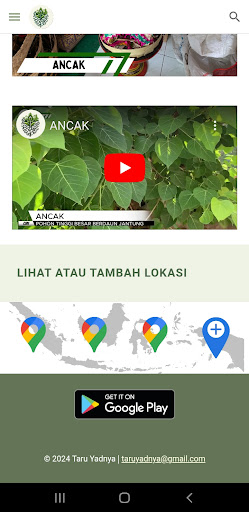 Taru Yadnya Screen 3