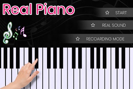 Real Piano – Piano keyboard 2018 For PC installation