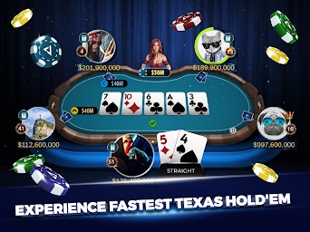 Velo Poker: Texas Holdem Poker